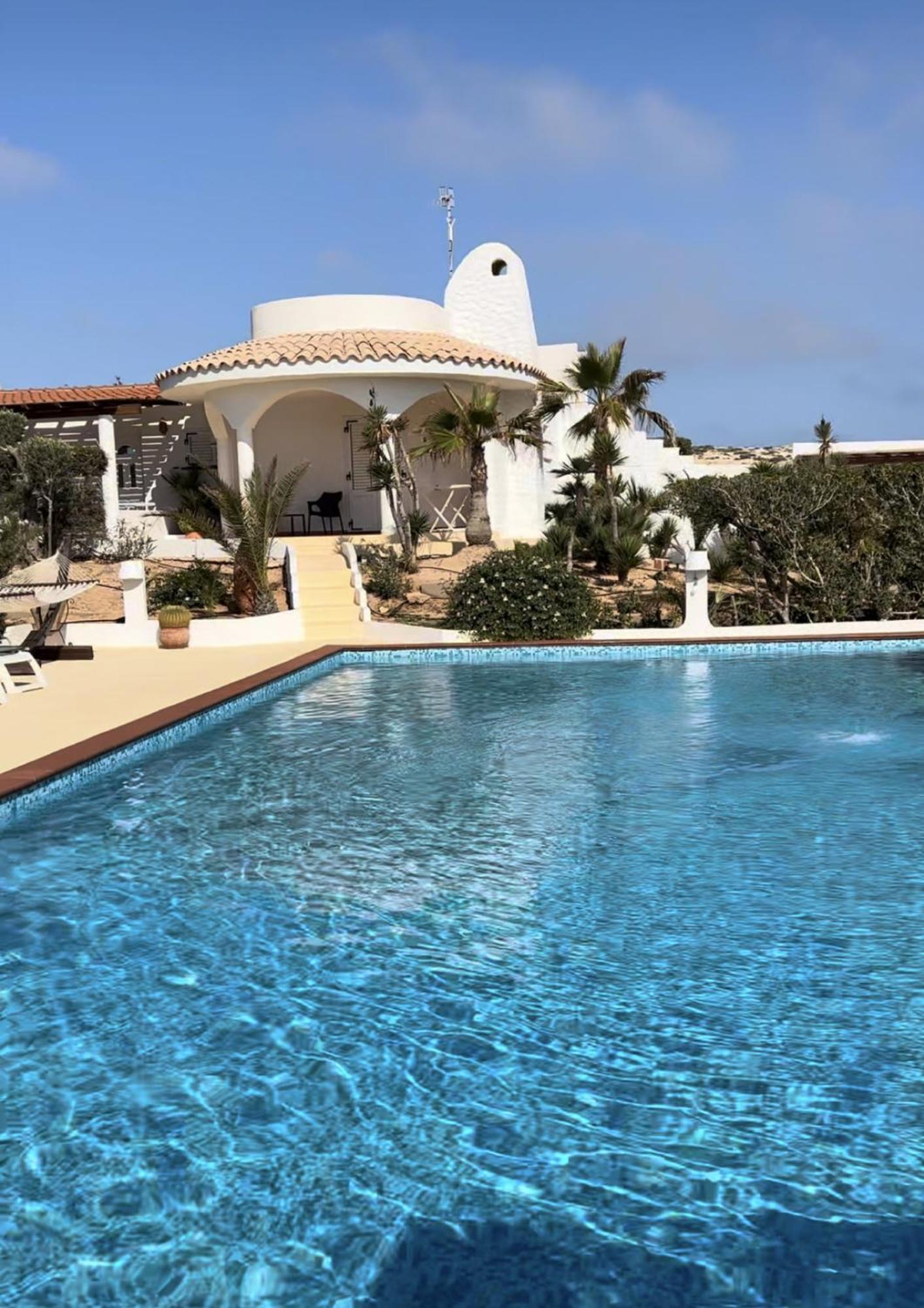 Hotel Oasi Di Casablanca Lampedusa Exterior foto