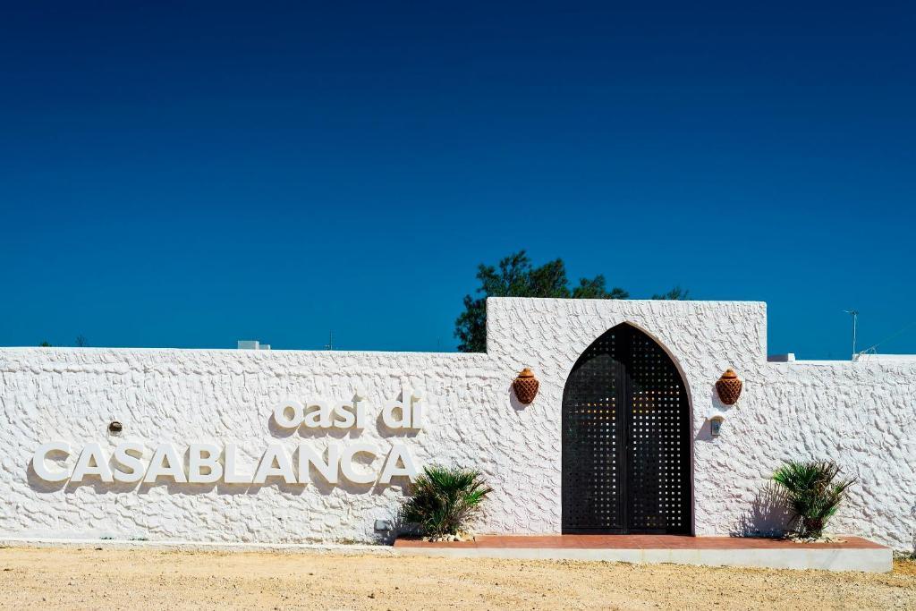 Hotel Oasi Di Casablanca Lampedusa Exterior foto