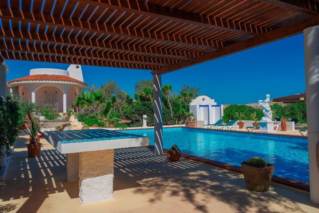 Hotel Oasi Di Casablanca Lampedusa Exterior foto
